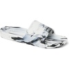 image:imageREEF Mens Sandals Fanning Slide H20BlackWhite Marble