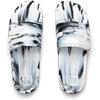 image:imageREEF Mens Sandals Fanning Slide H20BlackWhite Marble