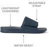 image:imageREEF Mens Sandals Fanning Slide H20Blue