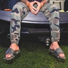 image:imageREEF Mens Sandals Fanning Slide H20Candy Marble
