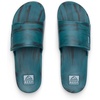 image:imageREEF Mens Sandals Fanning Slide H20Deep Teal Marble