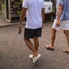 image:imageREEF Mens Sandals GliderBeige Marble
