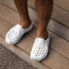image:imageREEF Mens Sandals GliderOff WhiteBlue Marble