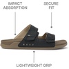 image:imageREEF Mens Sandals Phantom TradewindFossilblack