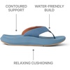 image:imageREEF Mens Sandals Rover NavyDeep Red