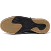 image:imageREEF Mens Shoreline Del Mar Shoe Breathable Knit Upper Lightweight amp Flexible Cushion Footbed Elastic LacesBlackBlackGum