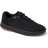 image:imageREEF Mens Shoreline Del Mar Shoe Breathable Knit Upper Lightweight amp Flexible Cushion Footbed Elastic LacesBlackBlackGum
