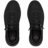 image:imageREEF Mens Shoreline Del Mar Shoe Breathable Knit Upper Lightweight amp Flexible Cushion Footbed Elastic LacesBlackBlackGum