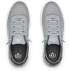 image:imageREEF Mens Shoreline Del Mar Shoe Breathable Knit Upper Lightweight amp Flexible Cushion Footbed Elastic LacesHeather Grey