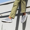 image:imageREEF Mens Shoreline Del Mar Shoe Breathable Knit Upper Lightweight amp Flexible Cushion Footbed Elastic LacesHeather Grey