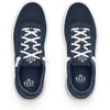 image:imageREEF Mens Shoreline Del Mar Shoe Breathable Knit Upper Lightweight amp Flexible Cushion Footbed Elastic LacesNavy