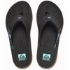 image:imageREEF Santa Ana Womens Flip Flop Arch Support Water Friendly Non Marking OutsoleBlack Multi