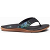 image:imageREEF Santa Ana Womens Flip Flop Arch Support Water Friendly Non Marking OutsoleBlack Multi