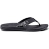 image:imageREEF Santa Ana Womens Flip Flop Arch Support Water Friendly Non Marking OutsoleBlackWhite