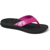 image:imageREEF Santa Ana Womens Flip Flop Arch Support Water Friendly Non Marking OutsoleFuchsia RedBlack