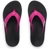 image:imageREEF Santa Ana Womens Flip Flop Arch Support Water Friendly Non Marking OutsoleFuchsia RedBlack