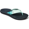 image:imageREEF Santa Ana Womens Flip Flop Arch Support Water Friendly Non Marking OutsoleMint