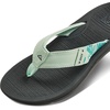image:imageREEF Santa Ana Womens Flip Flop Arch Support Water Friendly Non Marking OutsoleMint