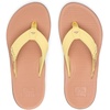 image:imageREEF Santa Ana Womens Flip Flop Arch Support Water Friendly Non Marking OutsolePale Banana