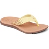 image:imageREEF Santa Ana Womens Flip Flop Arch Support Water Friendly Non Marking OutsolePale Banana