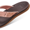 image:imageREEF Santa Ana Womens Flip Flop Arch Support Water Friendly Non Marking OutsolePeach Parfait
