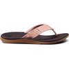 image:imageREEF Santa Ana Womens Flip Flop Arch Support Water Friendly Non Marking OutsolePeach Parfait