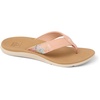 image:imageREEF Santa Ana Womens Flip Flop Arch Support Water Friendly Non Marking OutsolePeachtan