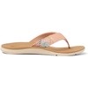 image:imageREEF Santa Ana Womens Flip Flop Arch Support Water Friendly Non Marking OutsolePeachtan