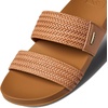 image:imageREEF Vista Braid II Womens Fashion Slide Sandal Vegan Leather Strap Ultra Soft Cushion FootbedNatural