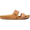 image:imageREEF Vista Braid II Womens Fashion Slide Sandal Vegan Leather Strap Ultra Soft Cushion FootbedNatural