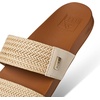 image:imageREEF Vista Braid II Womens Fashion Slide Sandal Vegan Leather Strap Ultra Soft Cushion FootbedVintage