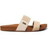 image:imageREEF Vista Braid II Womens Fashion Slide Sandal Vegan Leather Strap Ultra Soft Cushion FootbedVintage
