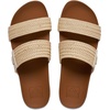 image:imageREEF Vista Braid II Womens Fashion Slide Sandal Vegan Leather Strap Ultra Soft Cushion FootbedVintage