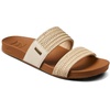 image:imageREEF Vista Braid II Womens Fashion Slide Sandal Vegan Leather Strap Ultra Soft Cushion FootbedVintage