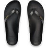 image:imageREEF Womens Cushion Court Flip FlopsBlack Sassy