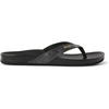 image:imageREEF Womens Cushion Court Flip FlopsBlack Sassy