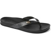 image:imageREEF Womens Cushion Court Flip FlopsBlack Sassy