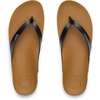image:imageREEF Womens Cushion Court Flip FlopsBlackNatural
