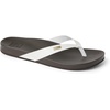 image:imageREEF Womens Cushion Court Flip FlopsBrown Sassy