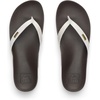 image:imageREEF Womens Cushion Court Flip FlopsBrown Sassy
