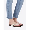 image:imageREEF Womens Cushion Court Flip FlopsBrown Sassy