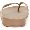 image:imageREEF Womens Cushion Court Flip FlopsBrownBrown Snake