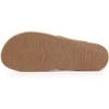 image:imageREEF Womens Cushion Court Flip FlopsBrownBrown Snake