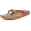 image:imageREEF Womens Cushion Court Flip FlopsBrownBrown Snake