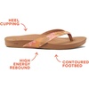 image:imageREEF Womens Cushion Court Flip FlopsHibiscus