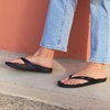image:imageREEF Womens Cushion Court Flip FlopsNatural