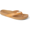 image:imageREEF Womens Cushion Court Flip FlopsNatural