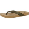 image:imageREEF Womens Cushion Court Flip FlopsSage