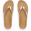 image:imageREEF Womens Cushion Court Flip FlopsTanChampagne