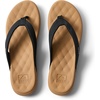 image:imageREEF Womens Cushion Melody Flip FlopsBlackTan